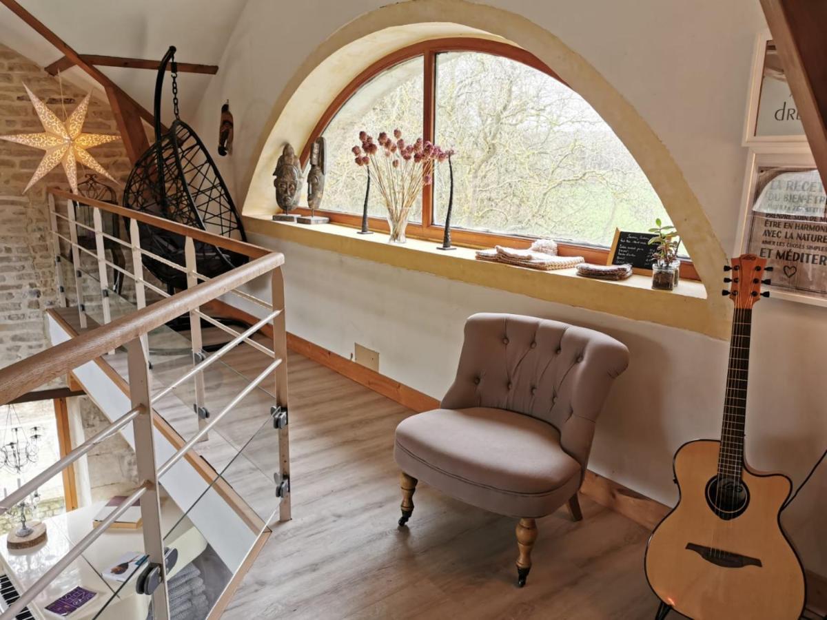 Les Chambres De Capucine Carcagny ภายนอก รูปภาพ