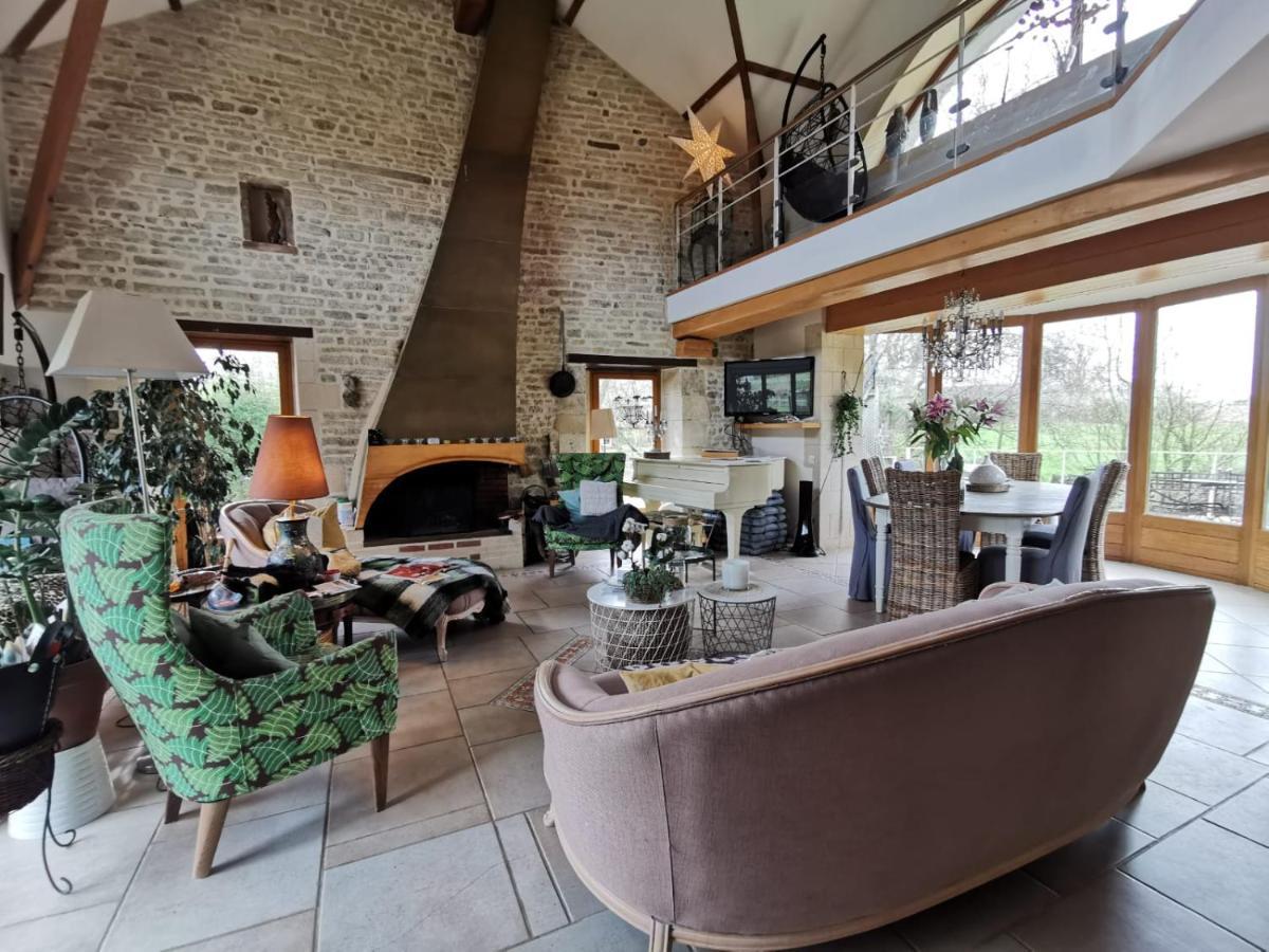 Les Chambres De Capucine Carcagny ภายนอก รูปภาพ