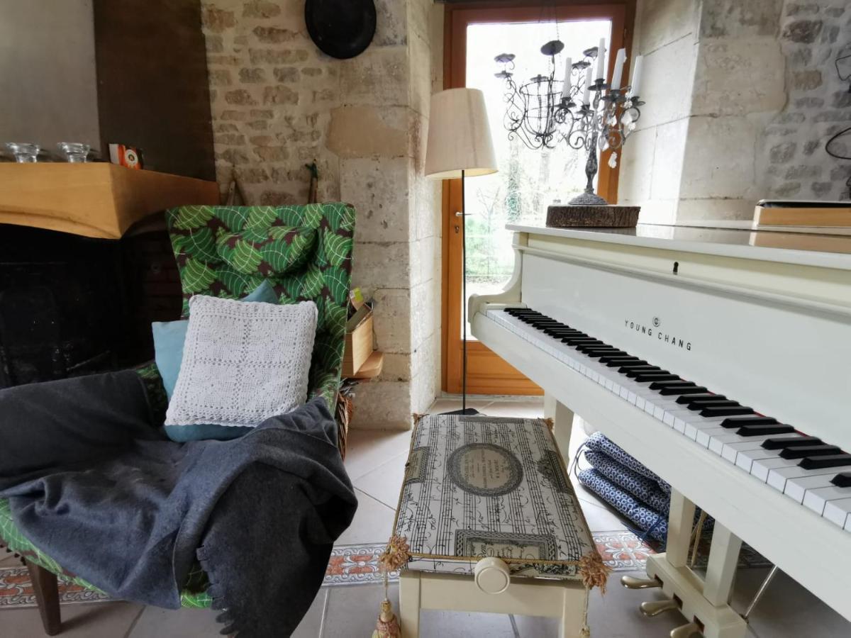Les Chambres De Capucine Carcagny ภายนอก รูปภาพ