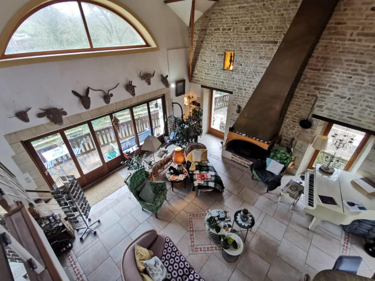 Les Chambres De Capucine Carcagny ภายนอก รูปภาพ
