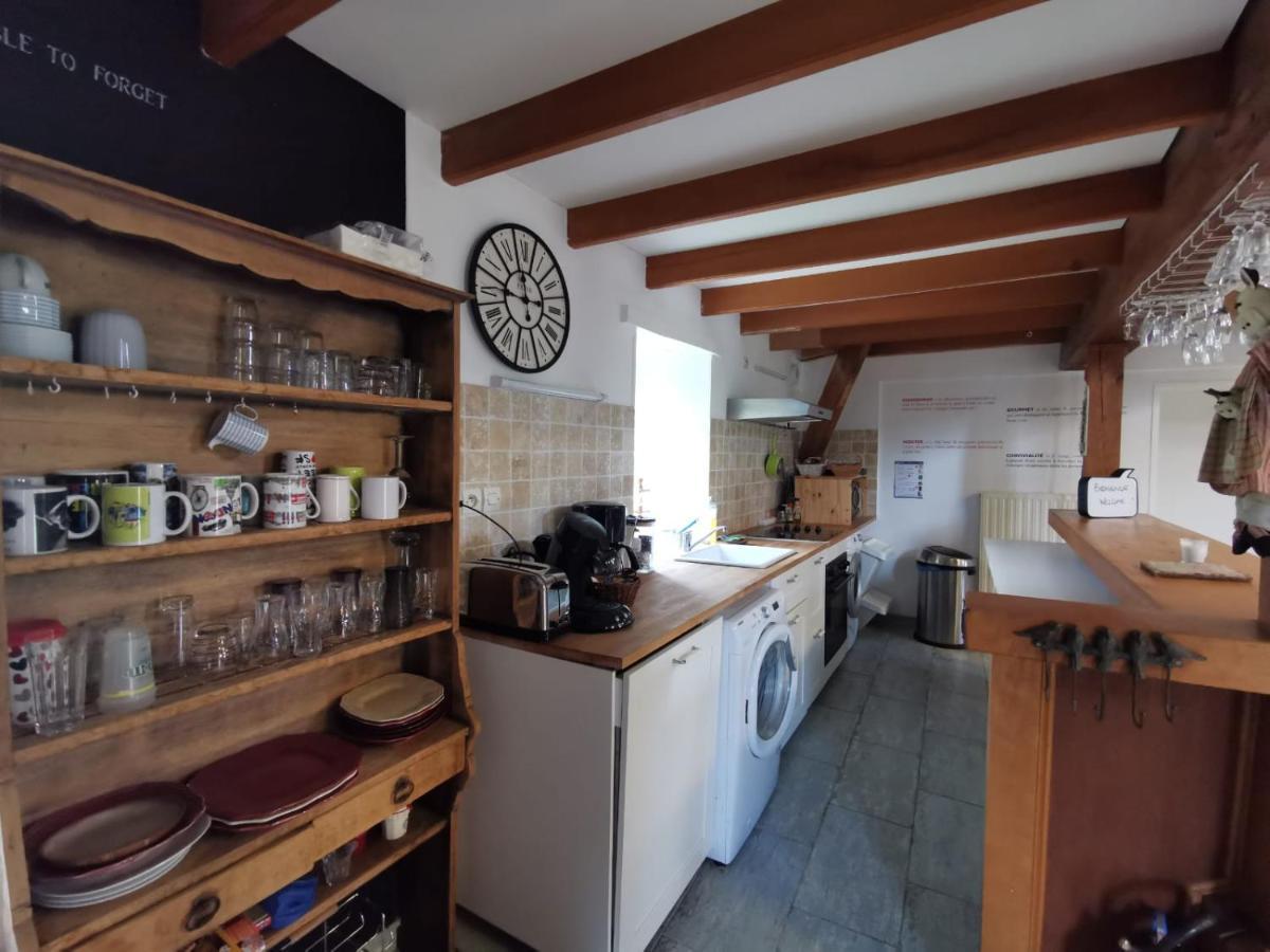 Les Chambres De Capucine Carcagny ภายนอก รูปภาพ