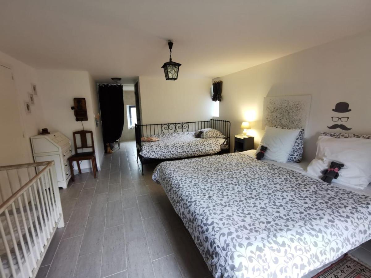 Les Chambres De Capucine Carcagny ภายนอก รูปภาพ