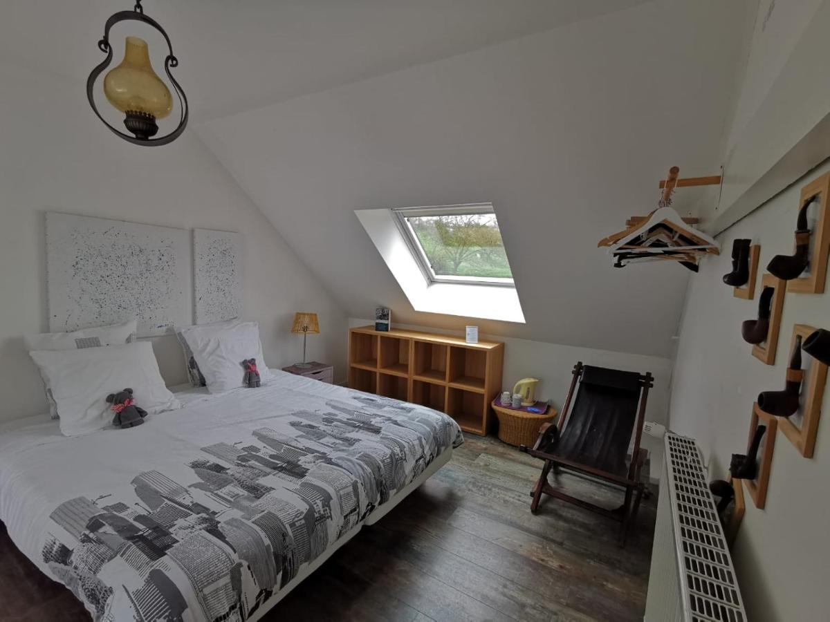 Les Chambres De Capucine Carcagny ภายนอก รูปภาพ