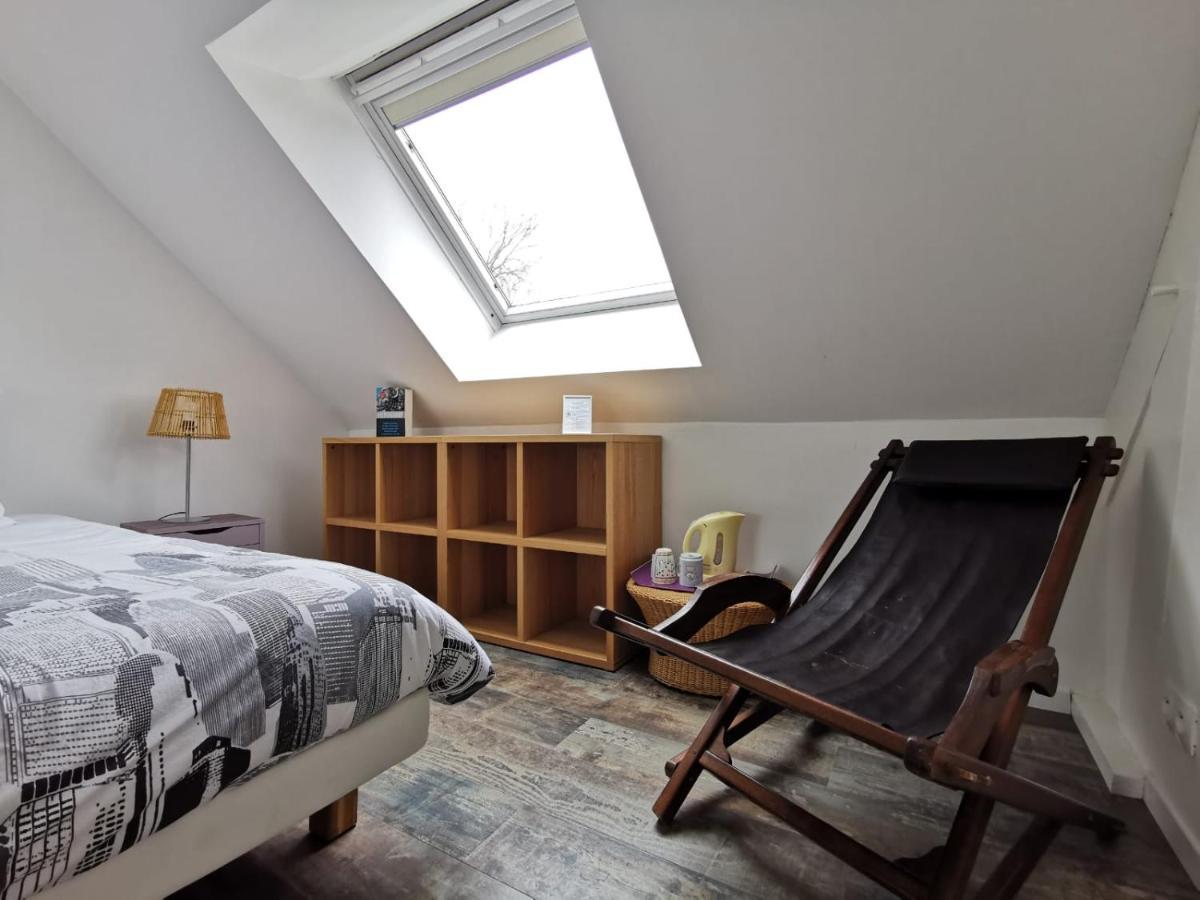Les Chambres De Capucine Carcagny ภายนอก รูปภาพ