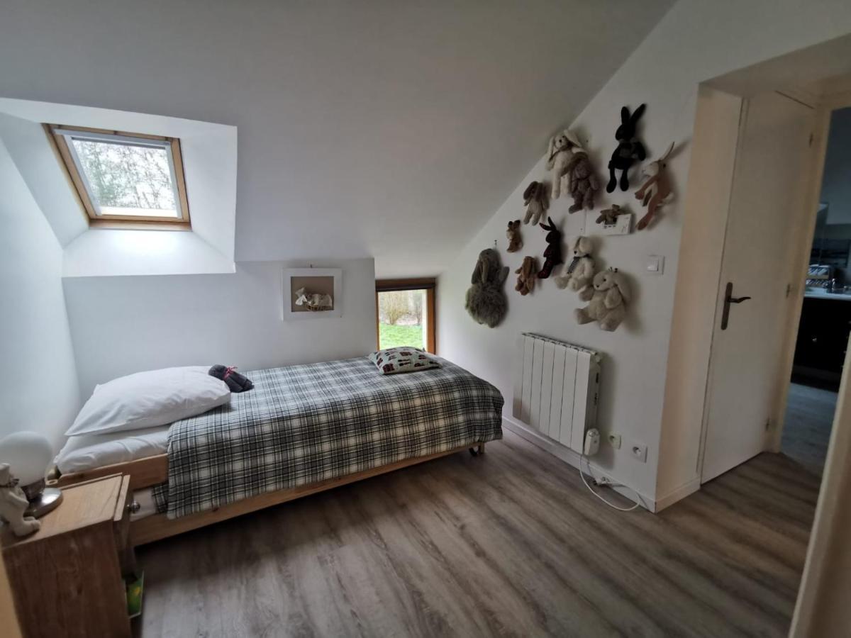 Les Chambres De Capucine Carcagny ภายนอก รูปภาพ