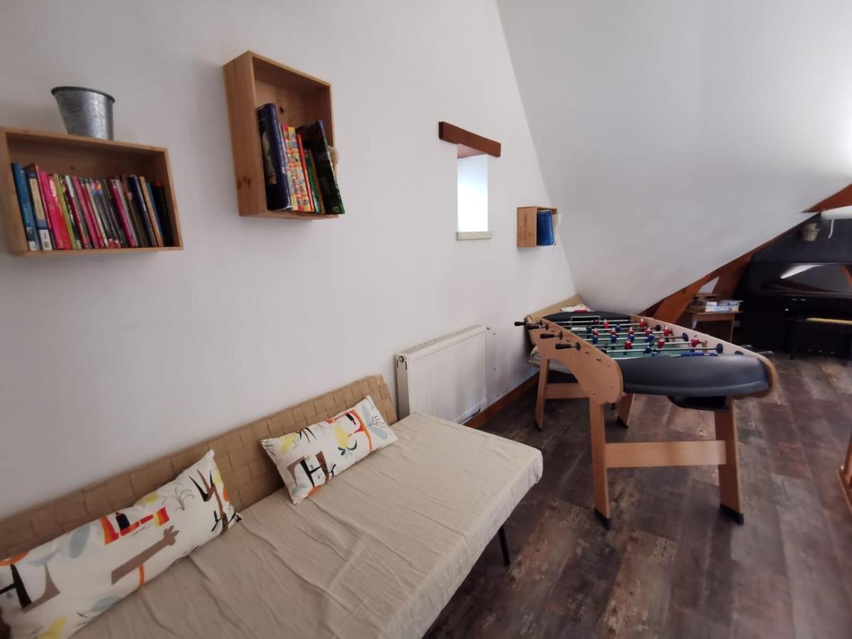 Les Chambres De Capucine Carcagny ภายนอก รูปภาพ