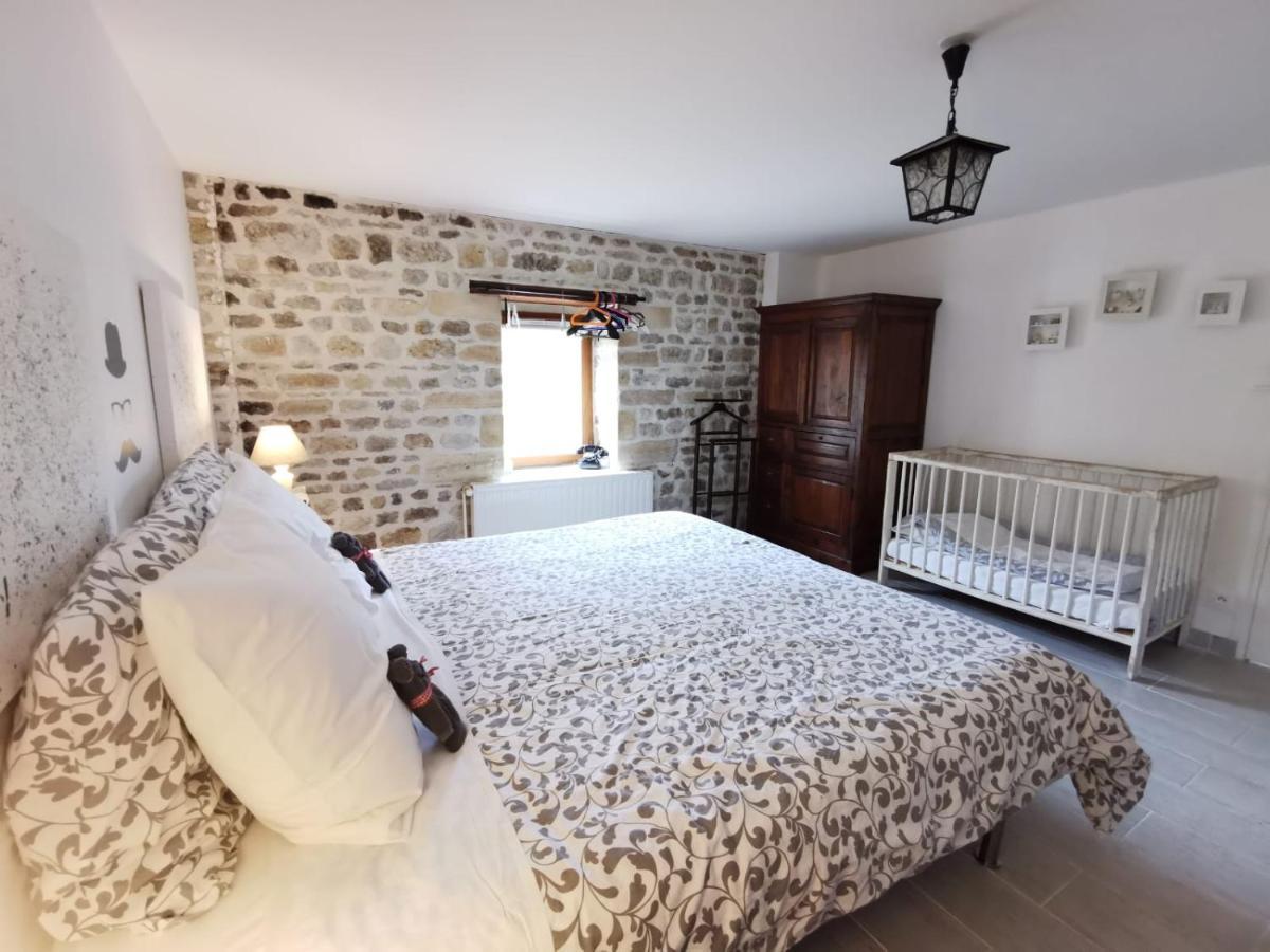 Les Chambres De Capucine Carcagny ภายนอก รูปภาพ