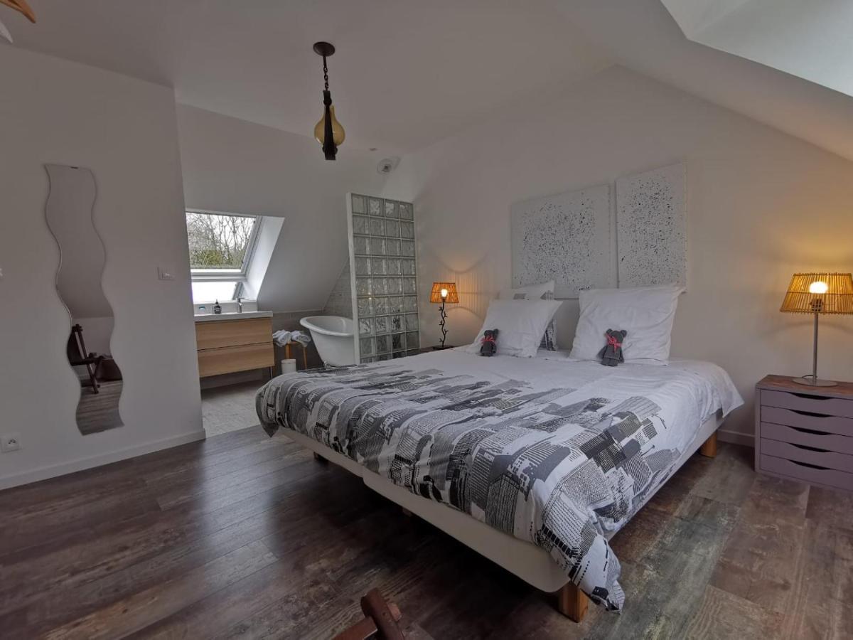 Les Chambres De Capucine Carcagny ภายนอก รูปภาพ