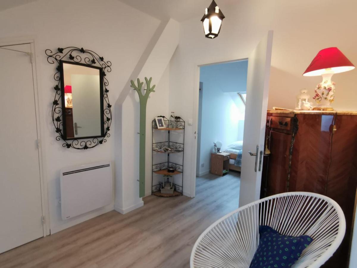 Les Chambres De Capucine Carcagny ภายนอก รูปภาพ