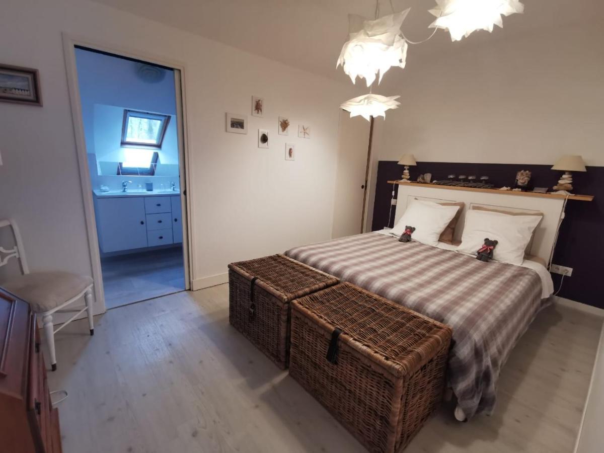 Les Chambres De Capucine Carcagny ภายนอก รูปภาพ