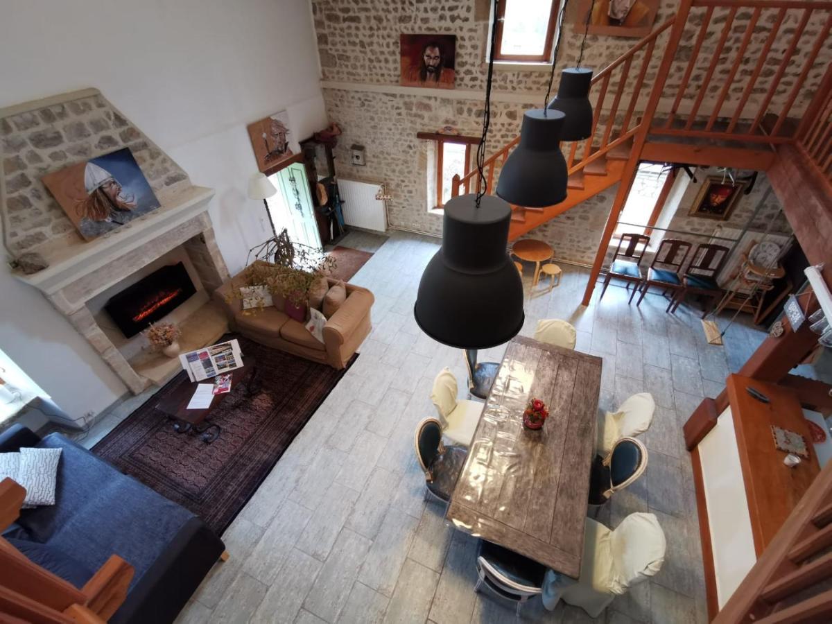 Les Chambres De Capucine Carcagny ภายนอก รูปภาพ