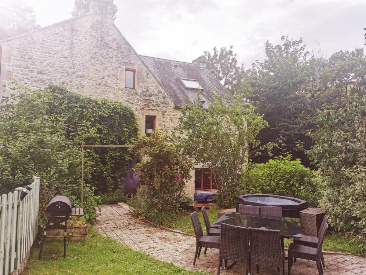 Les Chambres De Capucine Carcagny ภายนอก รูปภาพ