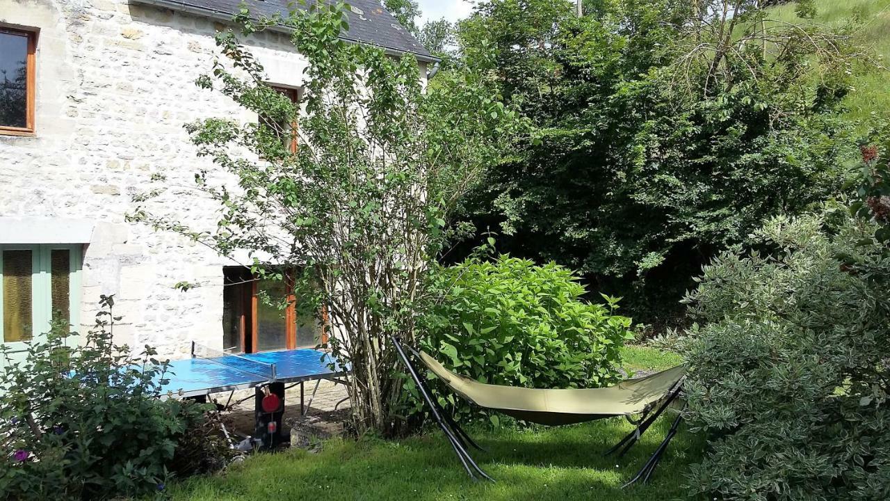 Les Chambres De Capucine Carcagny ภายนอก รูปภาพ