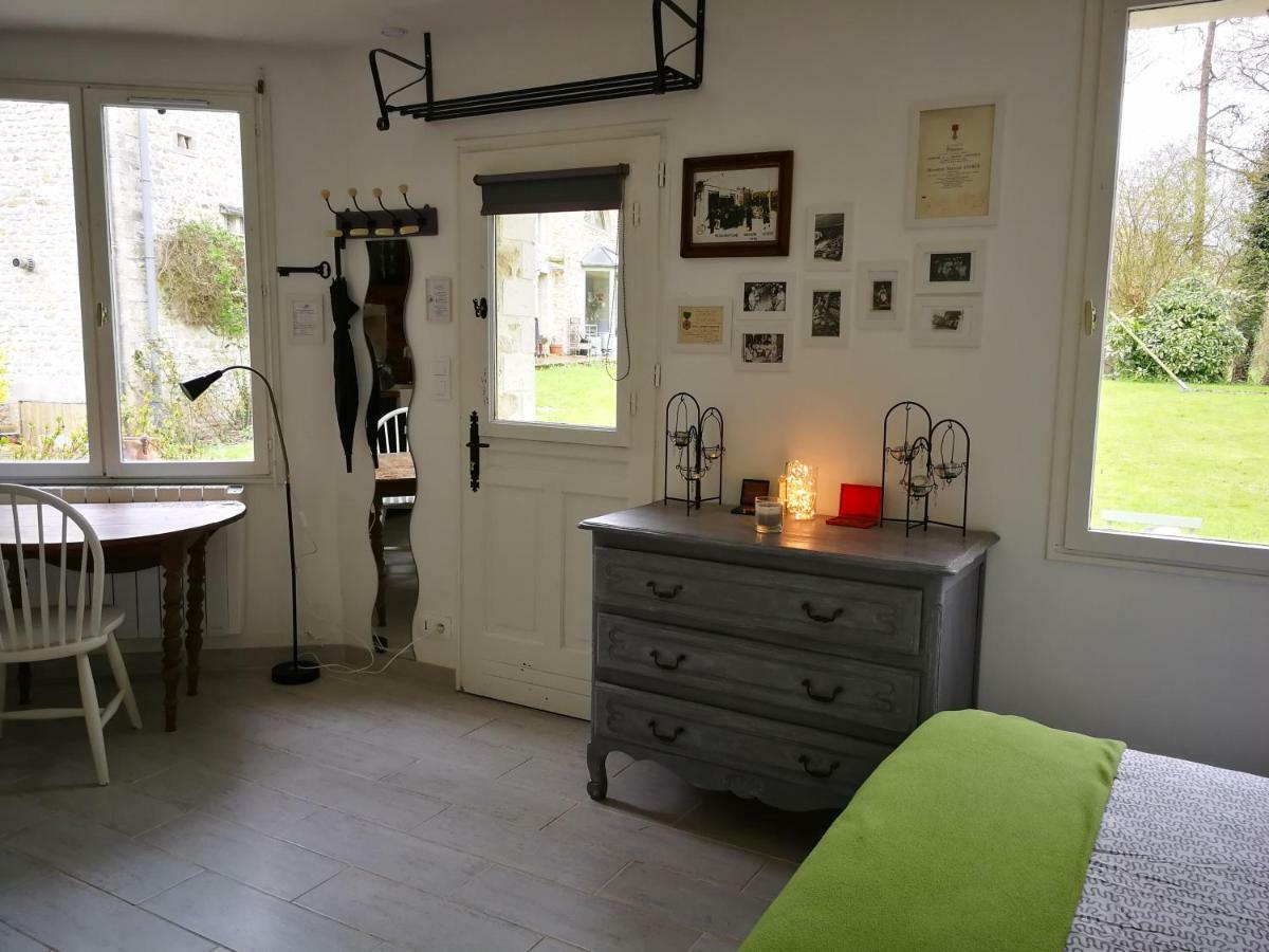 Les Chambres De Capucine Carcagny ภายนอก รูปภาพ