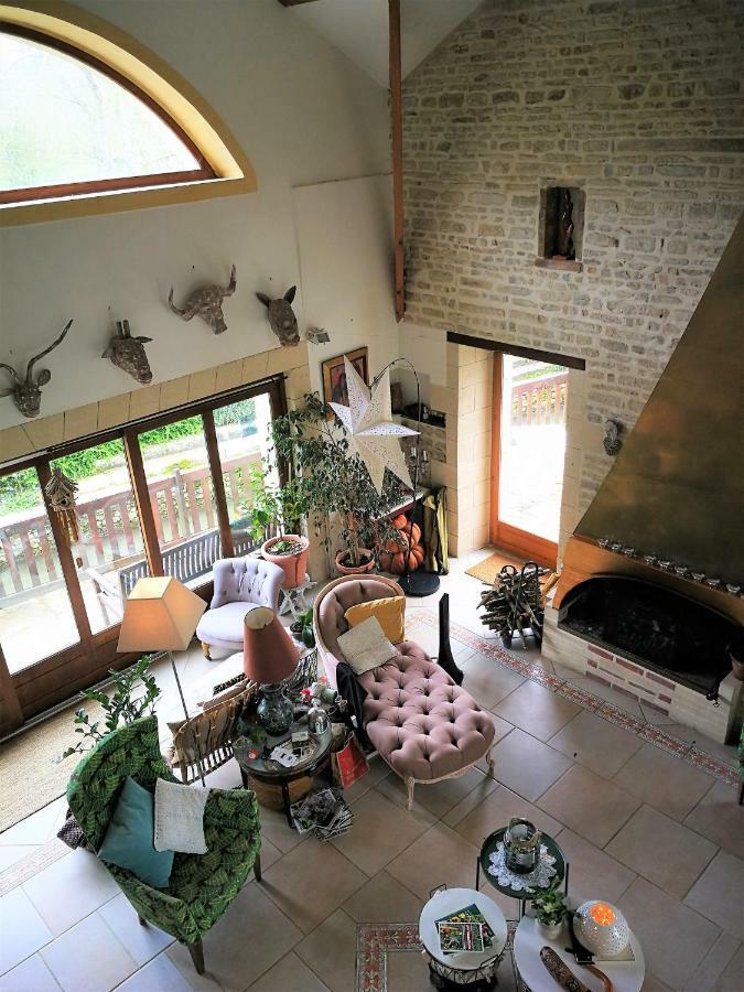 Les Chambres De Capucine Carcagny ภายนอก รูปภาพ